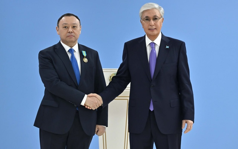 President Tokayev honors citizens in award-giving ceremony in Almaty 