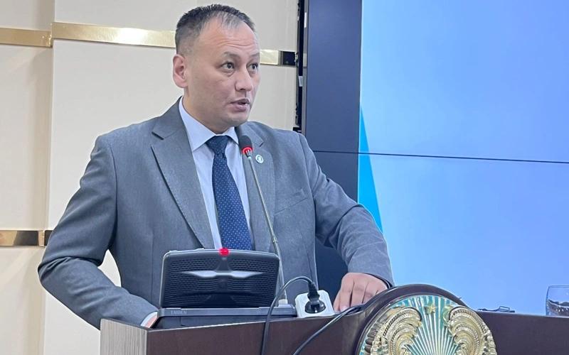 Айдын Саменкулов, заместитель руководителя департамента юстиции Павлодарской области