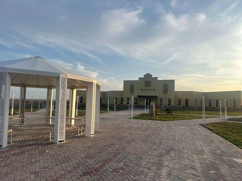 Күш атасы Қажымұқан музейі