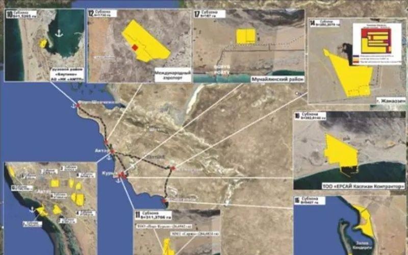 &laquo;Ақтау теңіз порты&raquo; АЭА аумағы 10 мың гектарға дейін ұлғайтылды