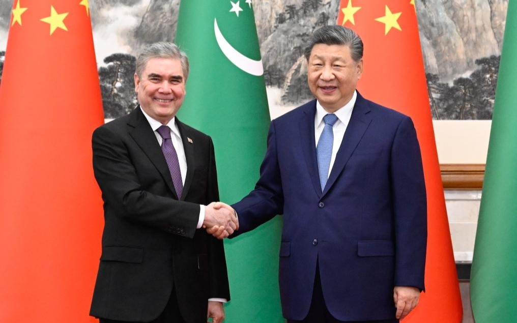 China calls for stronger cooperation with Turkmenistan in energy, trade, and new sectors