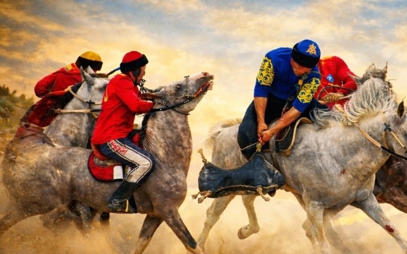 Kazakhstan celebrates National Sports Day