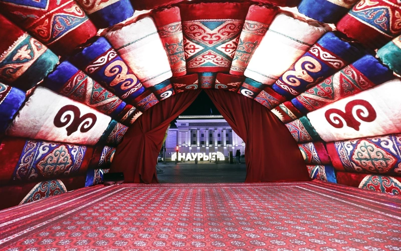 Алматыдағы наурыз