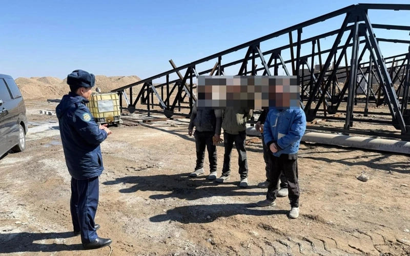 Туркистонда икки кун ичида миграция қонунларини бузган 118 нафар чет эл фуқароси депортация қилинди