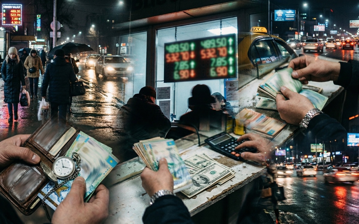 Бүгін Алматы мен Астанада шетелдік валюта қаншадан сатылып жатыр