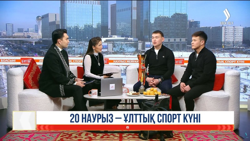 ат үстіндегі акробатика шеберімен сұхбат