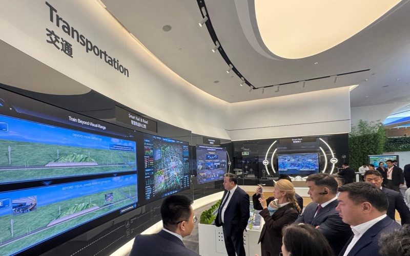 КТЖ и Huawei обсудили внедрение технологий с применением ИИ в железнодорожные перевозки КТЖ и Huawei обсудили внедрение технологий с применением ИИ в железнодорожные перевозки