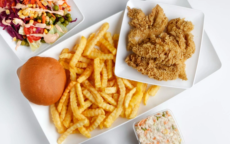 Ultra-processed foods raise heart risk by 67% - study