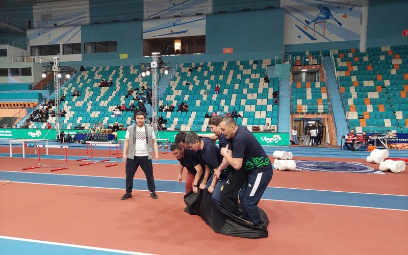 «Uly dala oıyndary» otbasylyq estafetasy ótti