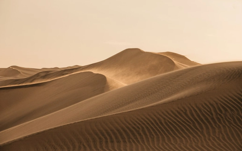 Scientists reveal how global megadunes form and evolve