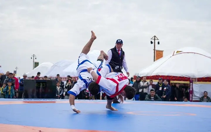 Kazakhstan celebrates National Sports Day