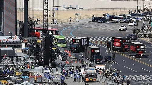 BTS to draw up to 260,000 fans to Seoul