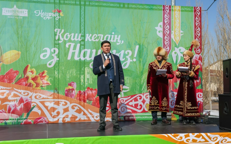 Elordada ózge etnos ókilderi Naýryz merekesin toılady