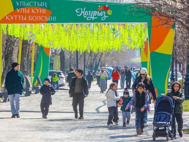 Almaty prepares for Nauryz with festive spirit Almaty prepares for Nauryz with festive spirit