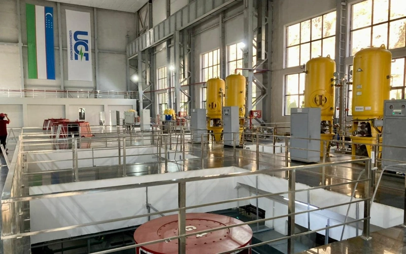 Bıyl Ózbekstan sý elektr stantsııalarynyń óndiris qýatyn 15%-ǵa arttyrady