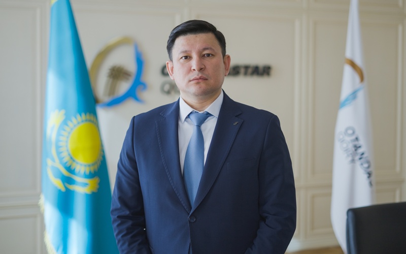 Алибек Жұрқадам «Отандастар қоры» КЕАҚ Вице-президенті Алибек Жұрқадам