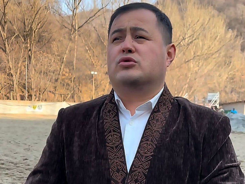 Руководитель спортивного клуба национальных и конных видов спорта города Нурлан Оспанов Нурлан Оспанов