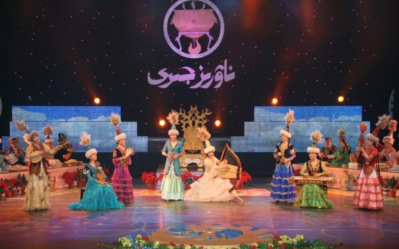 Как казахи отмечают Наурыз в Китае Празднование Наурыза в Китае