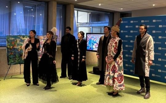 Kazakhstan showcases intangible cultural heritage at UNESCO Headquarters