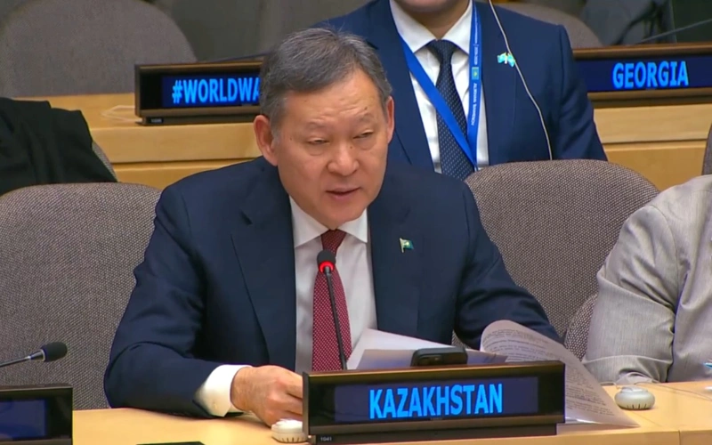 Kairat Umarov, Permanent Representative of the Republic of Kazakhstan to the United Nations