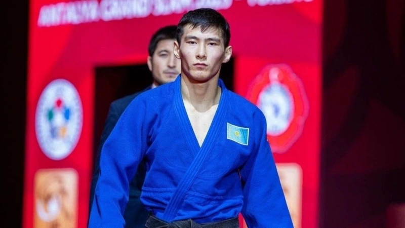Kazakh judoka advances to Grand Slam final in Georgia