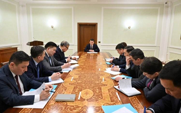 Karin says Taza Qazastan project upholds principles of new Constitution 