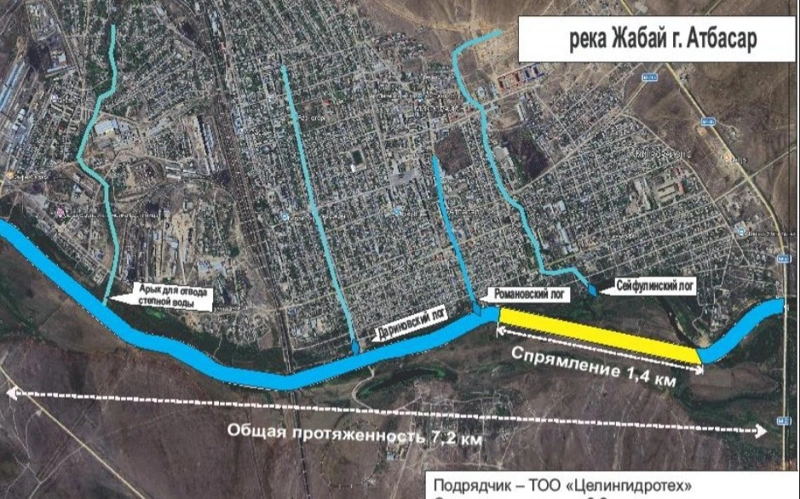 144 населенных пункта остаются на паводковом контроле спасателей в Акмолинской области