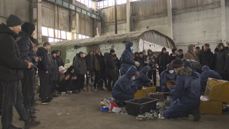 Уничтожение вейпов в Павлодаре