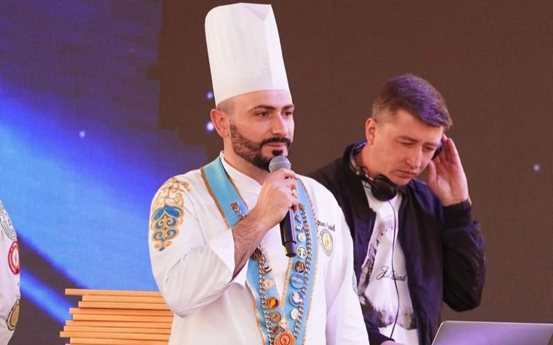 Международный гастрономический фестиваль «DamDastour» пройдет в Шымкенте