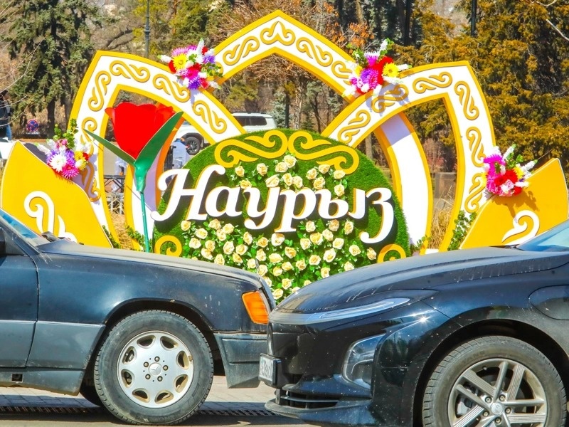 Almaty prepares for Nauryz with festive spirit Almaty prepares for Nauryz with festive spirit