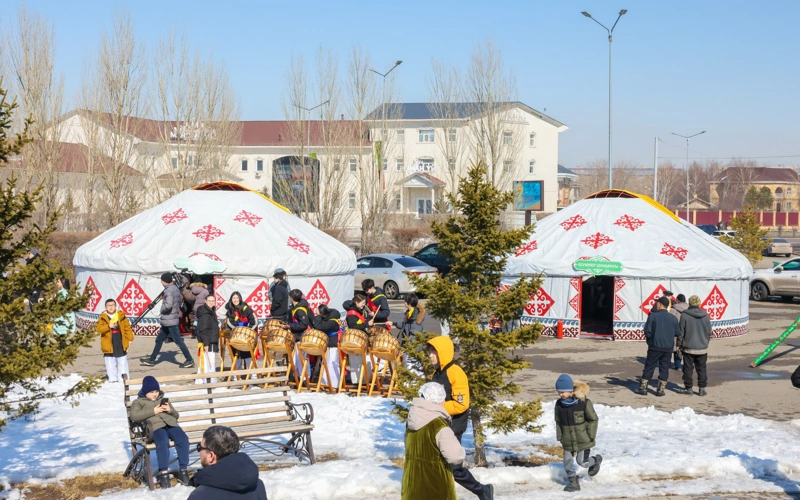 Елордада өзге этнос өкілдері Наурыз мерекесін тойлады