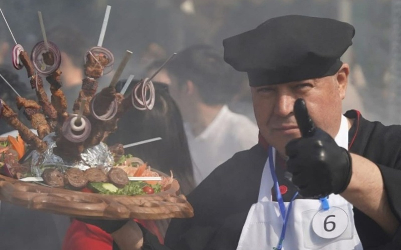 Shymkent hosts international gastronomic festival during Nauryz celebrations