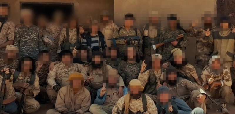 Terrorıstik jáne ekstremıstik qylmys jasaǵany úshin 17 adam sottaldy