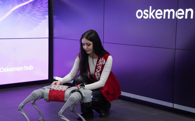 Роботы на Наурыз в Усть-Каменогорске