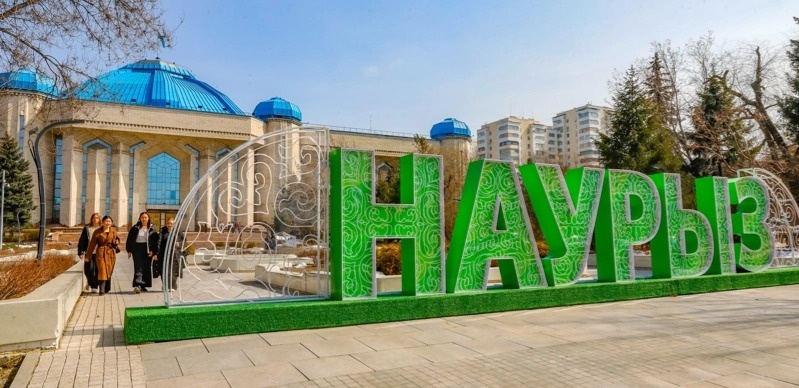 Almaty prepares for Nauryz with festive spirit Almaty prepares for Nauryz with festive spirit