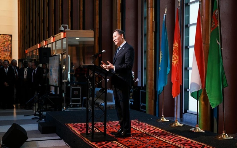 Наурыз отметили в штаб-квартире ООН Наурыз отметили в штаб-квартире ООН