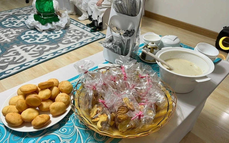 Наврўз дасурхони