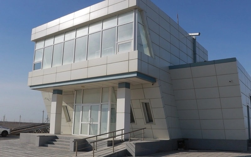 Что сделают с пустующими постами полиции на выезде из Атырау Что сделают с пустующими постами полиции на выезде из Атырау