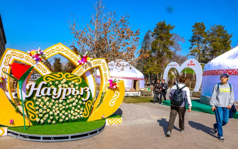 Almaty prepares for Nauryz with festive spirit
