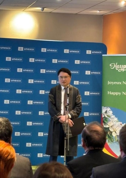 Kazakhstan showcases intangible cultural heritage at UNESCO Headquarters