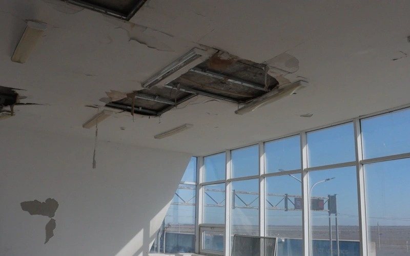 Что сделают с пустующими постами полиции на выезде из Атырау Что сделают с пустующими постами полиции на выезде из Атырау