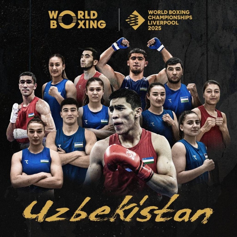 6 нафар ўзбекистонлик боксчи “World Boxing” рейтингида пешқадам 6 нафар ўзбекистонлик боксчи “World Boxing” рейтингида пешқадам