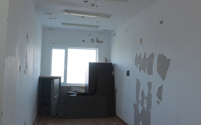 Что сделают с пустующими постами полиции на выезде из Атырау Что сделают с пустующими постами полиции на выезде из Атырау