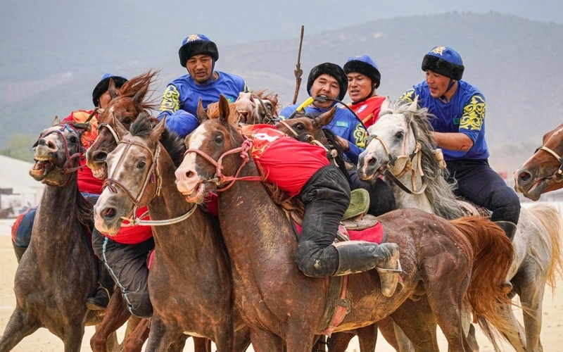Kazakhstan celebrates National Sports Day