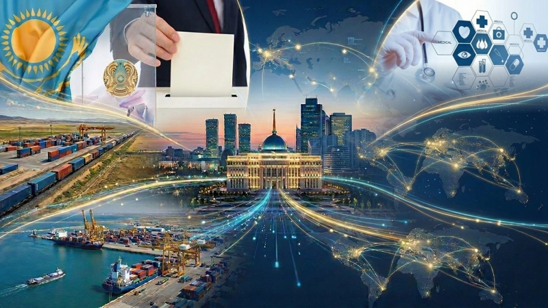 Новая Конституция, логистика и медтуризм