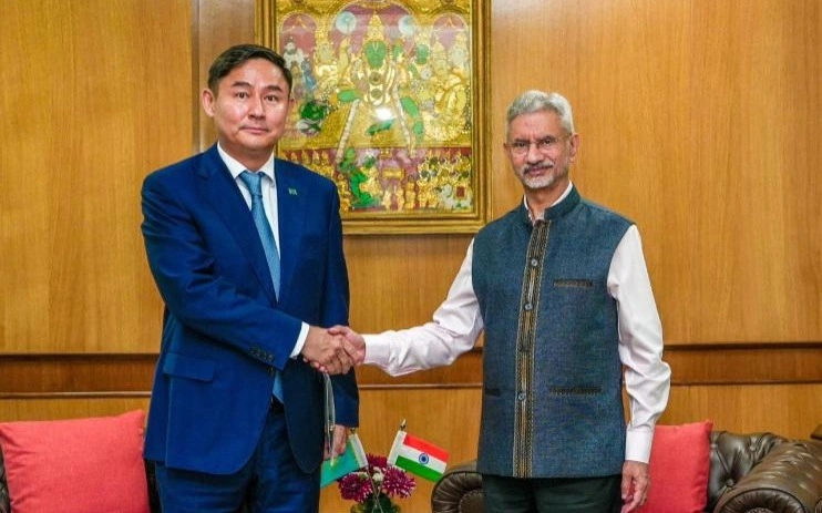 Kazakhstan, India commit to strengthening strategic partnership