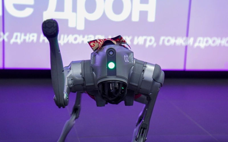 Молодежь устроила гонки дронов в Усть-Каменогорске в рамках празднования Наурыза