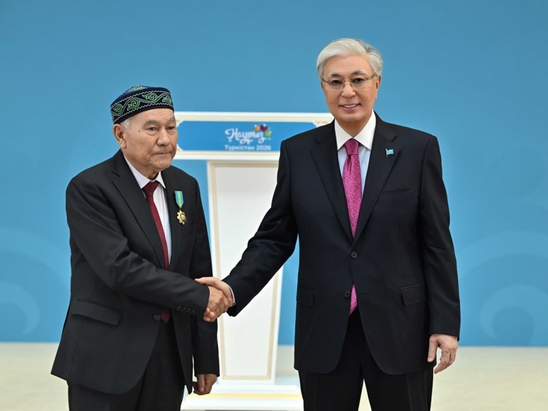 托卡耶夫在突厥斯坦发表重要讲话 聚焦宪法改革与国家发展 托卡耶夫在突厥斯坦发表重要讲话 聚焦宪法改革与国家发展