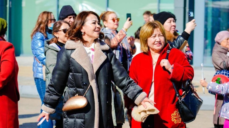 Елордада ұлттық тағамдар жәрмеңкесі өтіп жатыр