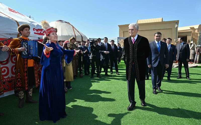 Мемлекет басшысы Наурыз мерекесіне қатысты